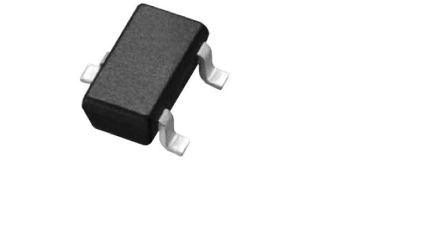 DiodesZetex Through Hole Hall Effect Sensor, SOT-23W, 3-Pin