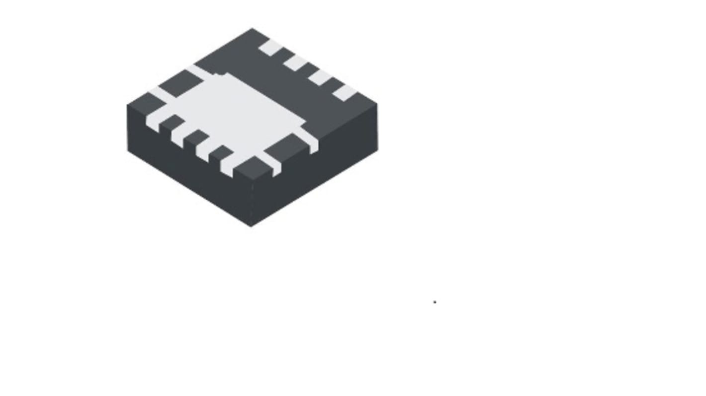 P-Channel MOSFET, 70 A, 30 V, 8-Pin PowerDI3333-8 Diodes Inc DMP3007SFG-13