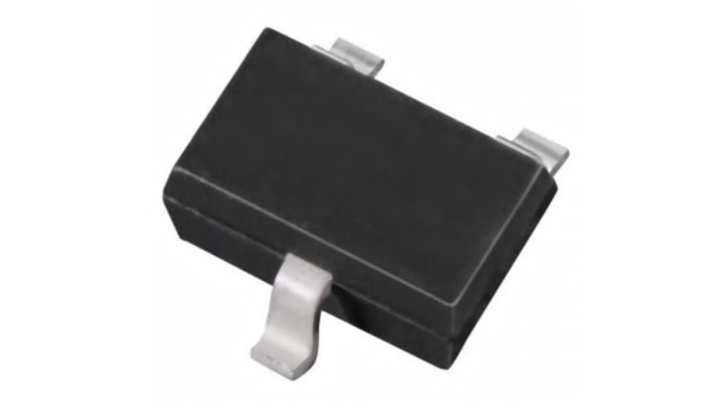 DiodesZetex ADTC114EUAQ-13 SMD, NPN Digitaler Transistor 50 V / 100 mA, SOT-323 (SC-70) 3-Pin