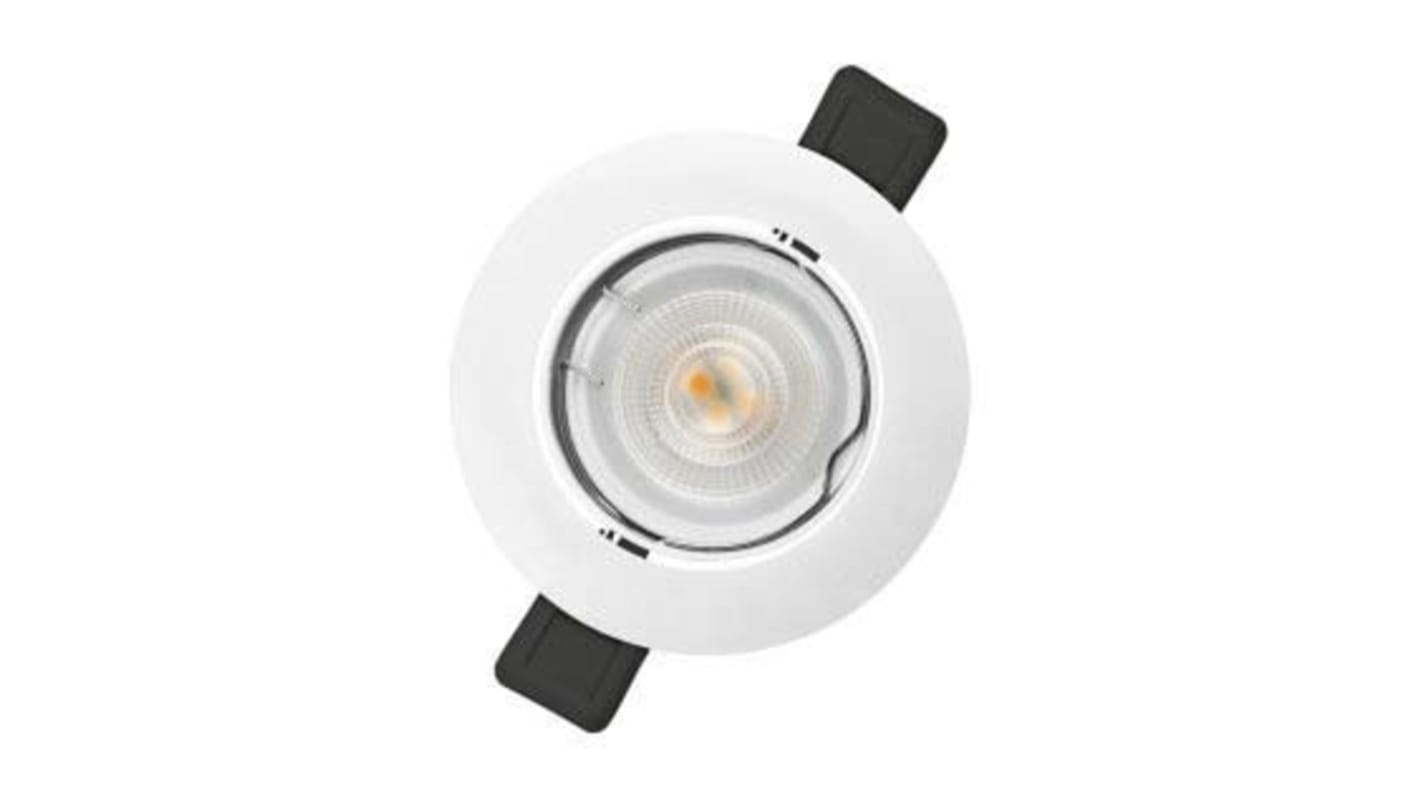 LED reflektor, 5,5 W Pro dodatečnou montáž, ztlumitelná: stmívatelná, objímka žárovky: GU10, Reflektor, 220 →