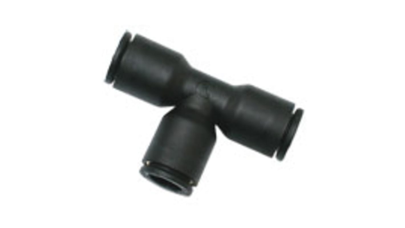 Legris LF3000 Series Elbow Tube-toTube Adaptor, Push In 14 mm to Push In 14 mm, Tube-to-Tube Connection Style