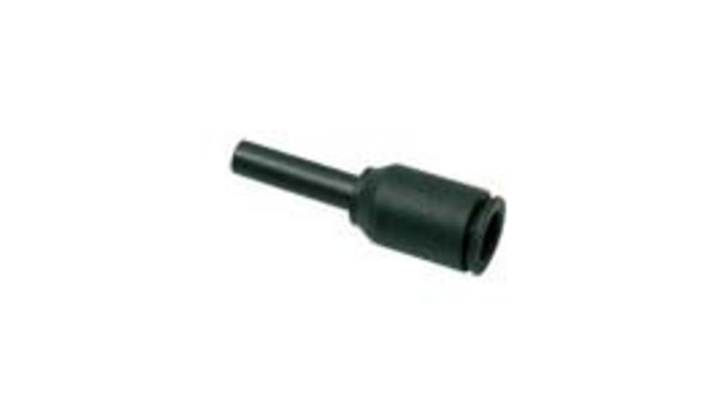 Legris LF3000 Series Reducer Nipple, Push In 6 mm to Push In 4 mm, Tube-to-Tube Connection Style