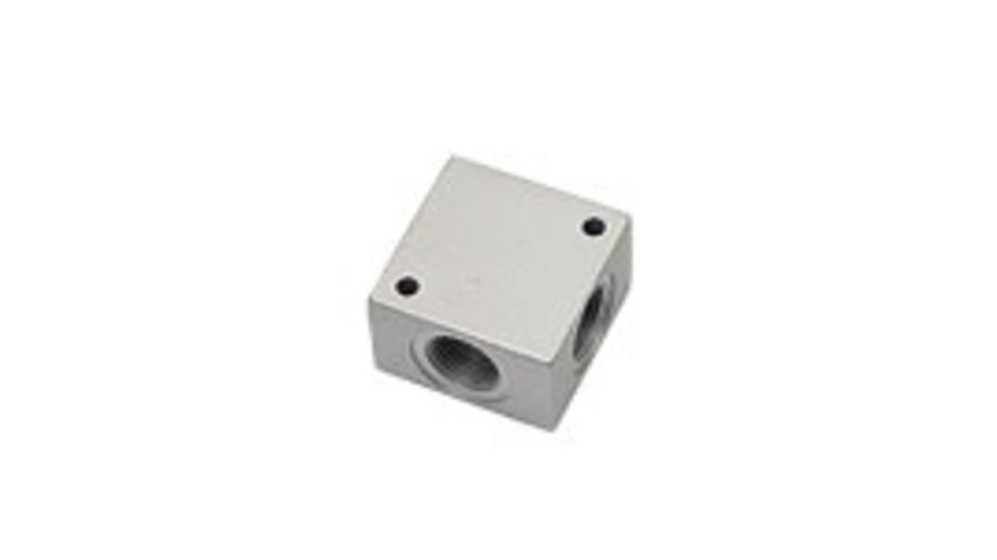 Legris3312 1 Outlet Manifold, G 3/8 G 3/8 Female