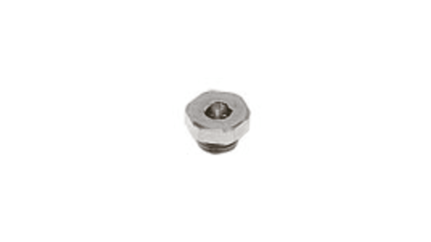 Legris G 1/4 Male Brass Plug Fitting for 6mm