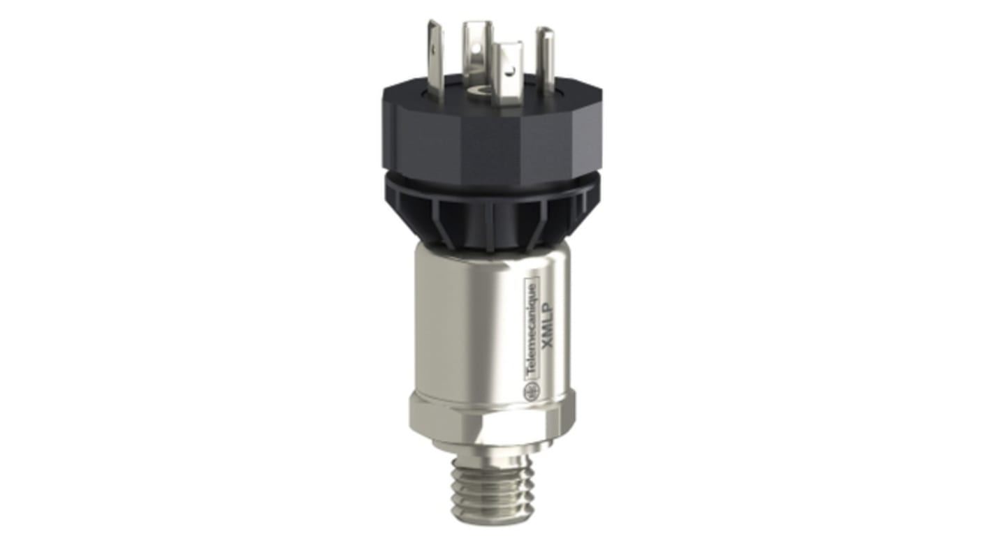 Capteur de pression Telemecanique Sensors XMLP, Différentiel 30bar max, pour Air, eau douce, gaz, huile hydraulique,
