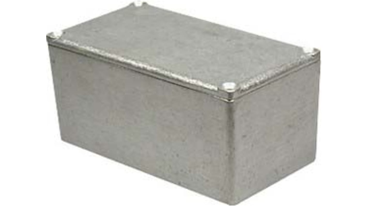 Caja RS PRO de Aluminio Presofundido Gris, 110 x 60 x 54mm