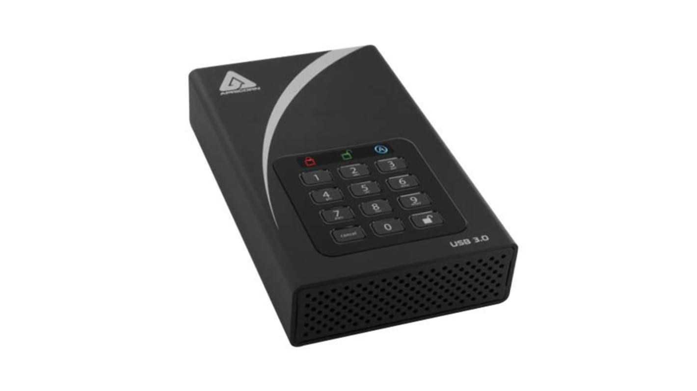 Apricorn Aegis Padlock DT Externe Festplatte, 8 TB, HDD