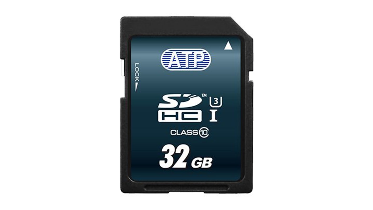 Tarjeta SD ATP SDHC Sí 32 GB MLC -40 → +85°C