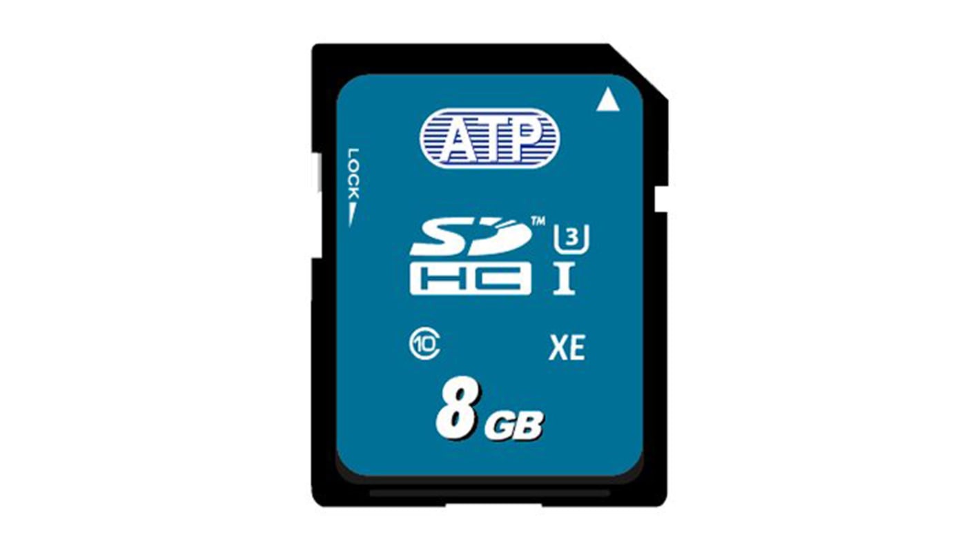 ATP 8 GB aMLC SD-kort