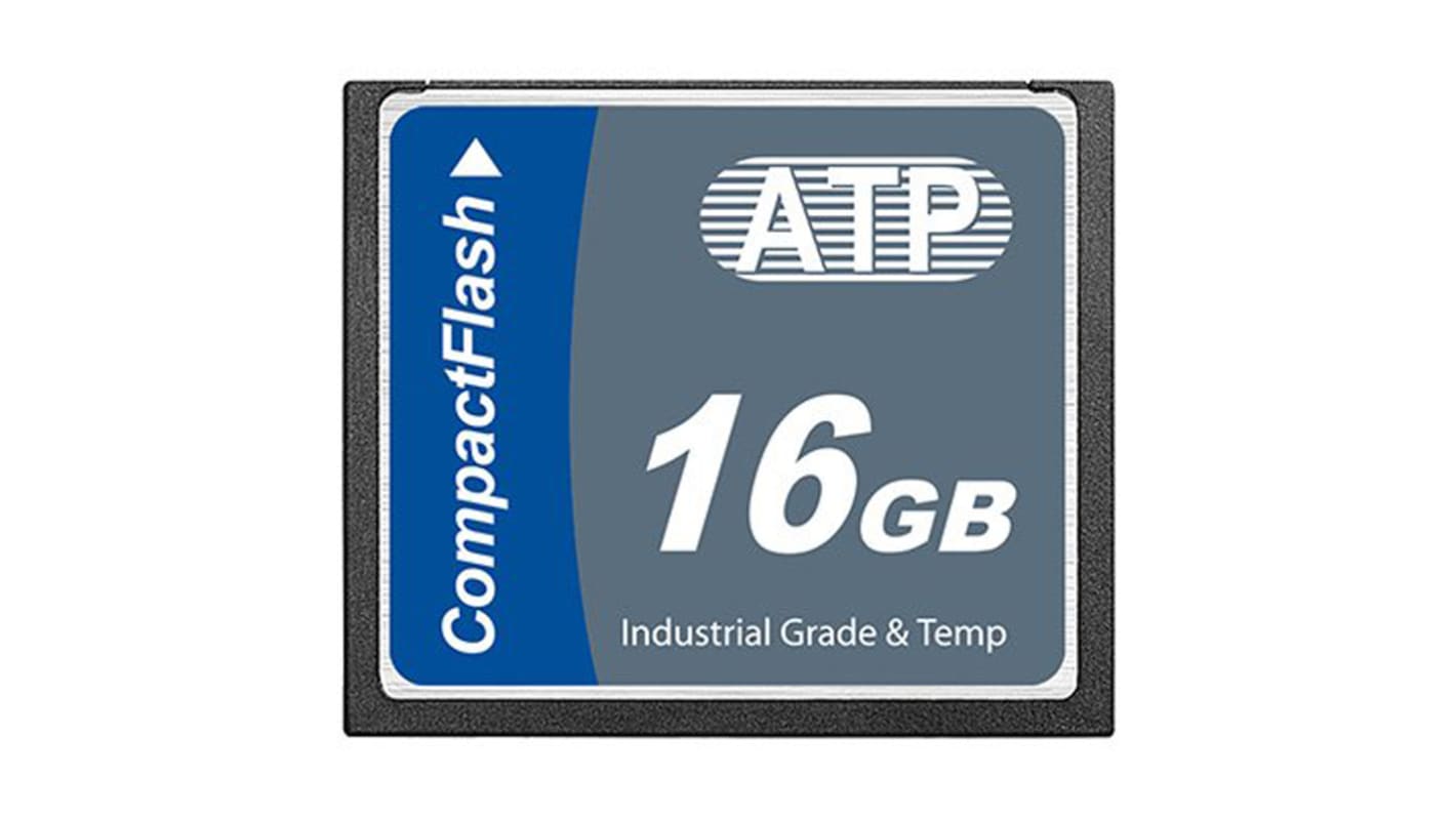 ATP CFastカード 16 GB CompactFlash AF16GCFI-TACXP