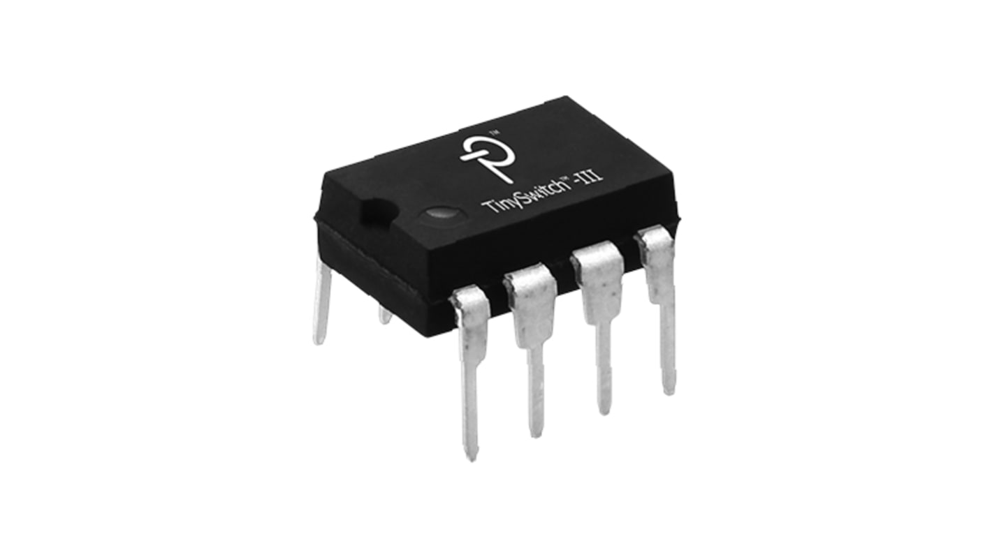 IO výkonového spínače 9.83 x 6.6 x 3.68mm 750mA +150 °C Průchozí otvor, DIPC, počet kolíků: 8 8.5W Offline Přehřátí 48Ω