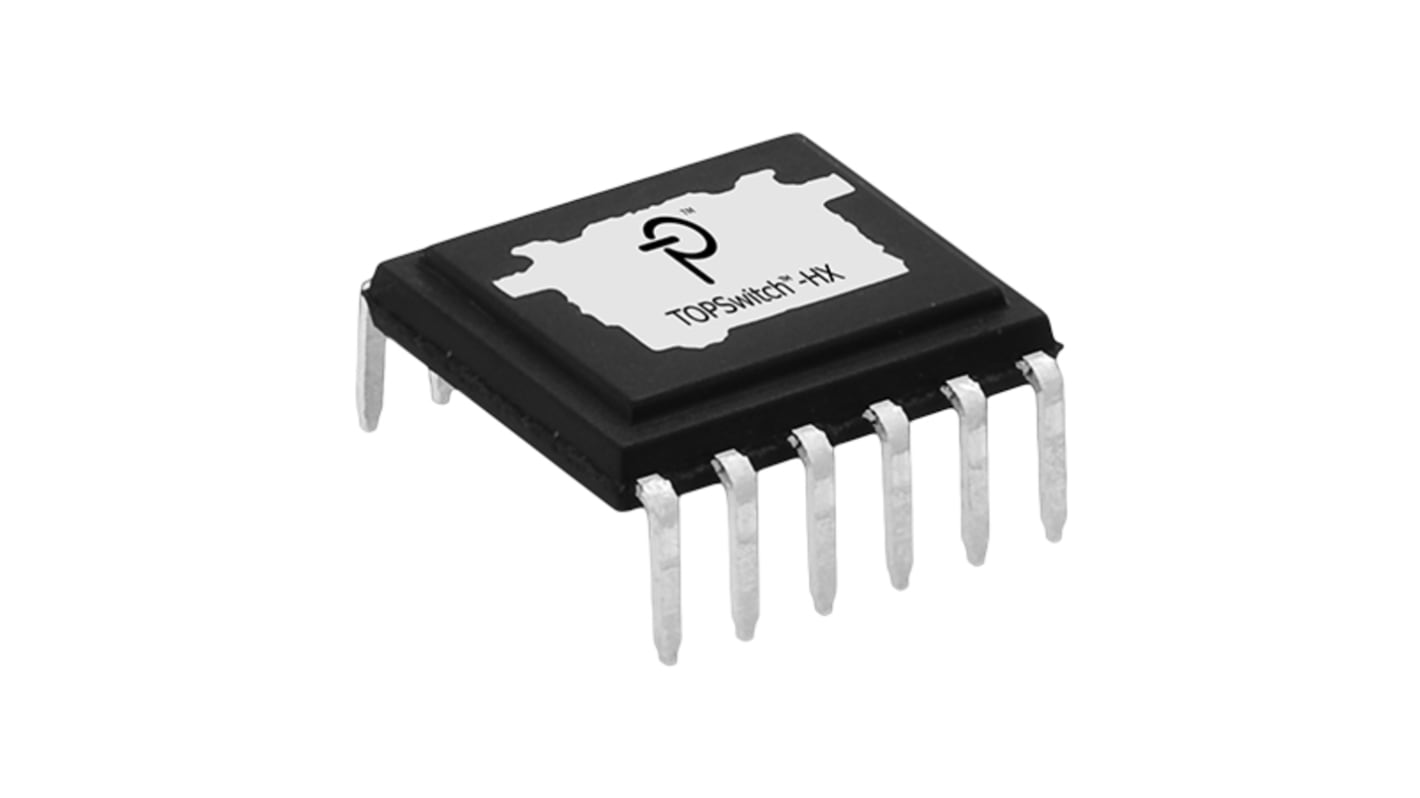 Interruptor superior TOP258PN, Conmutador de desconexión de línea 6.88A 50W DIPC 8 pines Mayor flexibilidad de diseño,
