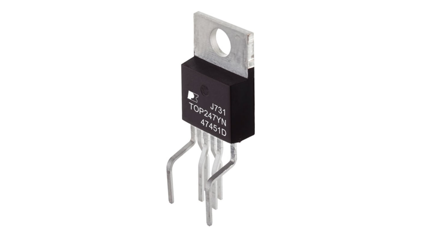 Power Integrations, AC-DC Converter 6-Pin, TO-220C TOP244YN