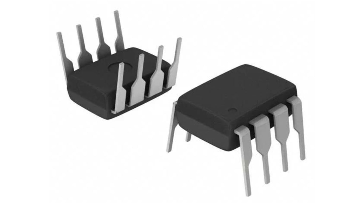 Convertitore c.c.-c.c. Power Integrations, Input max 75 V c.c., uscite, 8 pin, DIPB