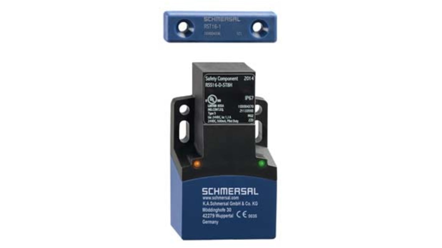 Interruptor sin contacto Schmersal RSS16, 26.4V dc, 2100mA, IP65, IP67