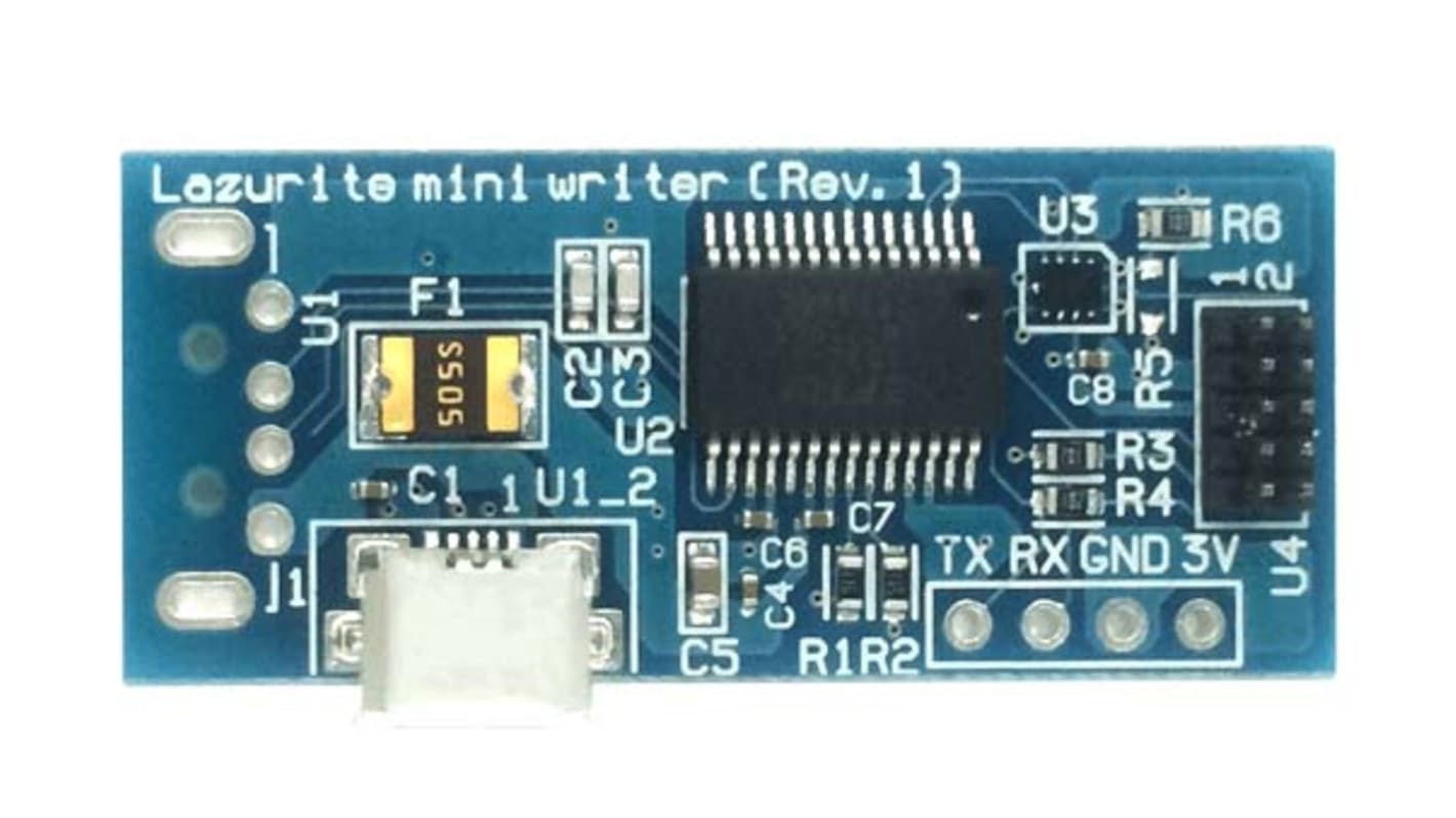 Lapis Lazurite Mini Writer (Type B) Entwicklungsplatine für MCU-Platine Lazurite 920J