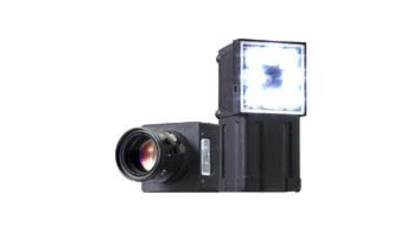 Sensore di visione Colore FQ2-S20050F, Luce bianca, 752 x 480 pixel, uscita NPN, 2,4 A, 21,6 → 26,4 V c.c., IP67