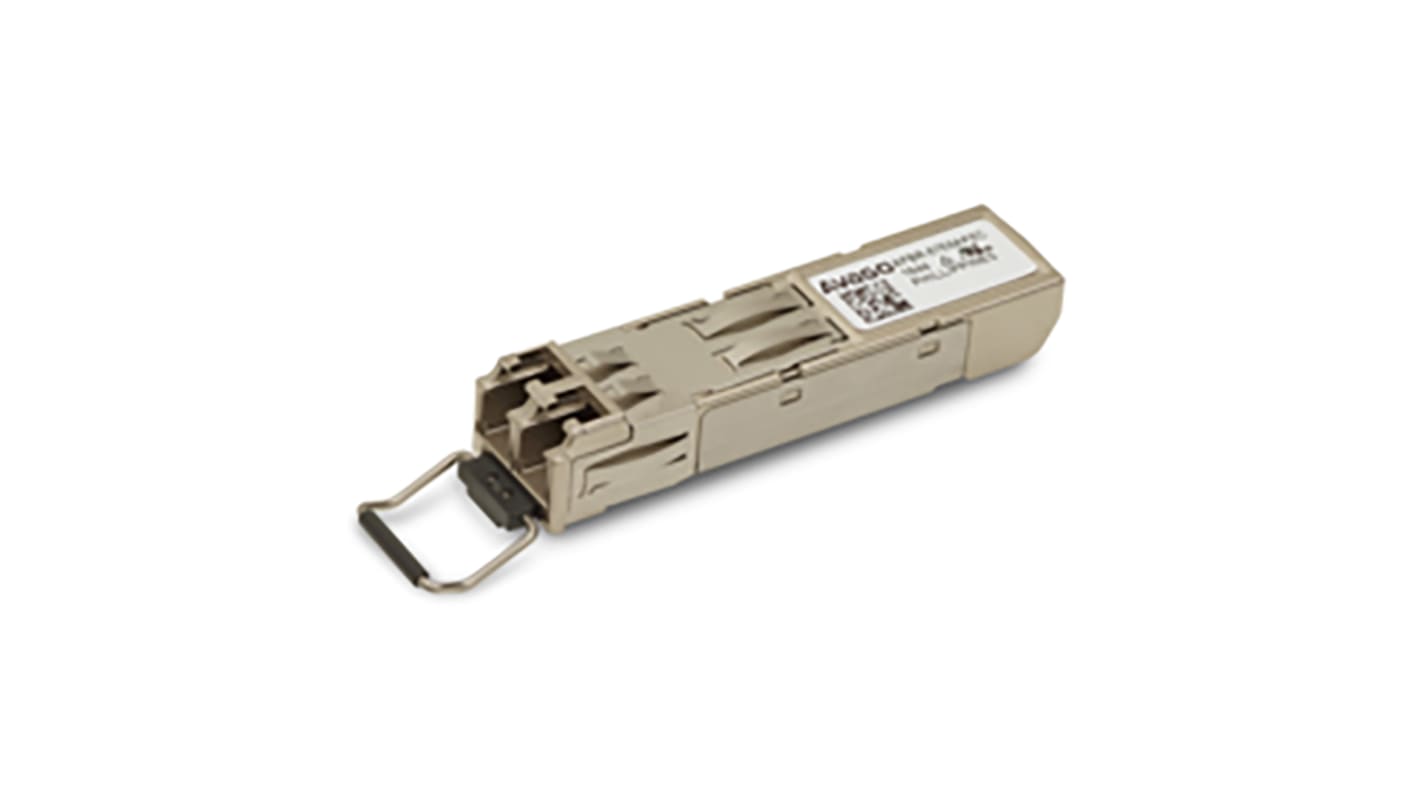 Broadcom AFBR-57E6APZC Fibre Optic Transceiver, SFP Connector, 125MBd, 1380 nm 1380nm 20-Pin SFP