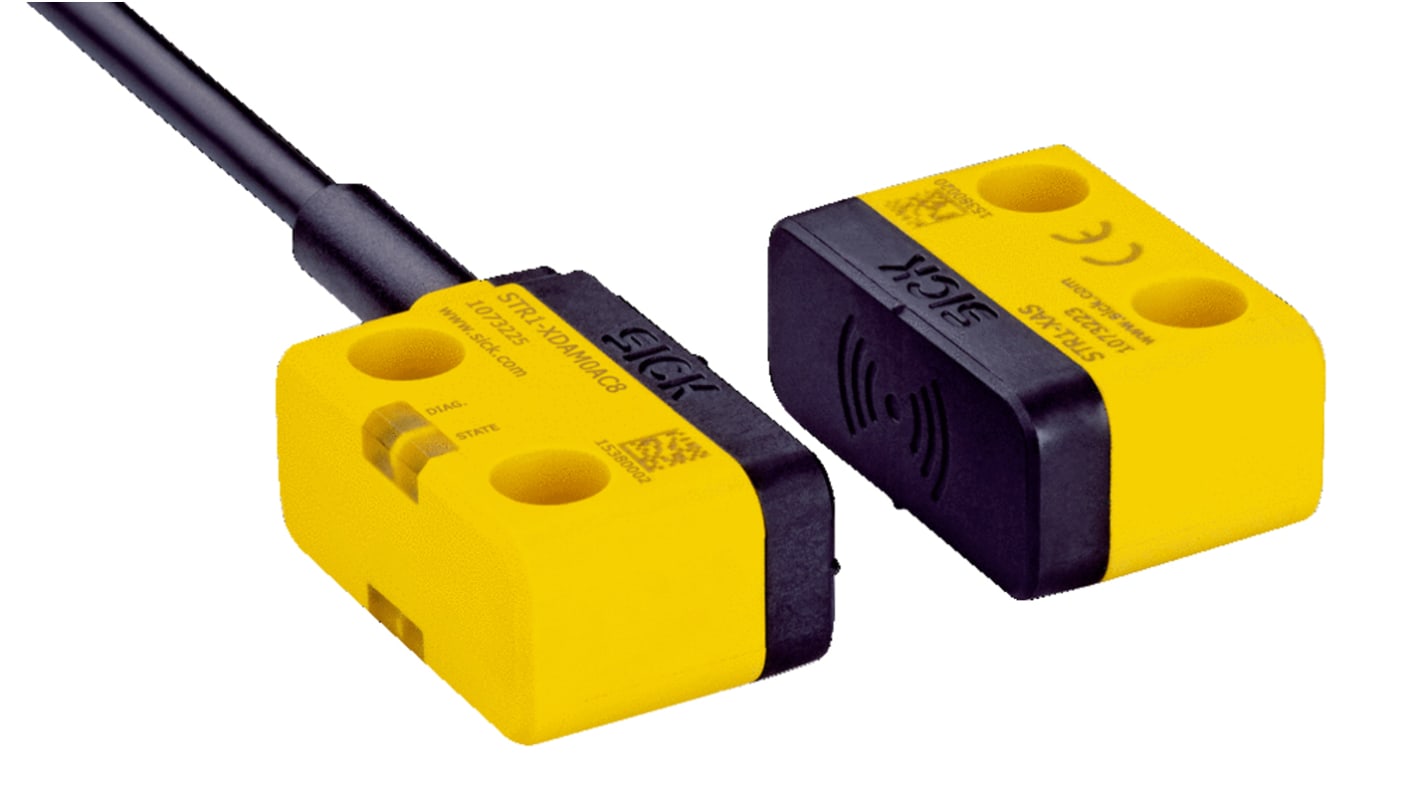 STR1SASM0AC5 Sick STR1 Series RFID NonContact Safety Switch, 24V dc