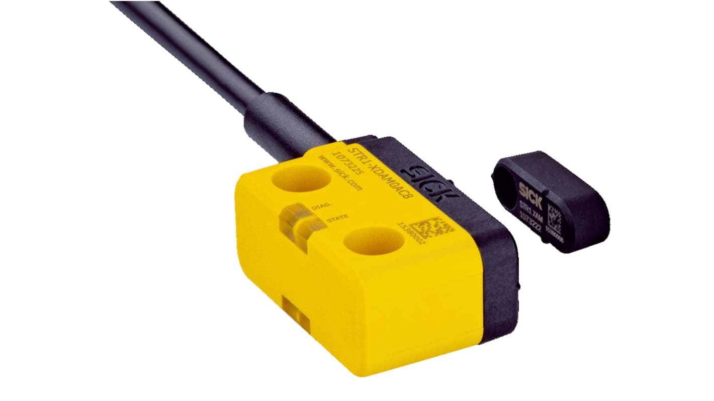 Interruptor sin contacto Codificado Sick STR1, 2NO, contacto aux. 1, 24V dc, 50mA, IP67