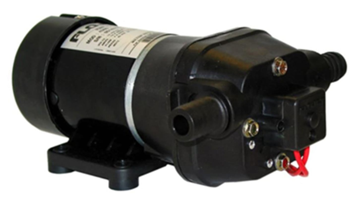 Xylem Flojet Diaphragm Automatically Operated Operated Positive Displacement Pump, 3.7 g/min, 14L/min, 3.1 bar, 24 V dc