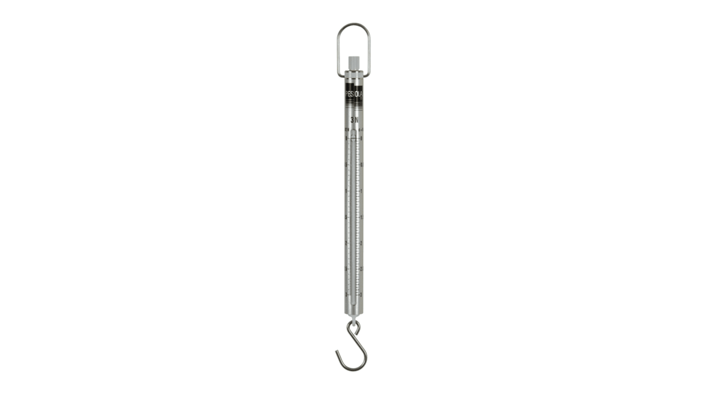 Pesola Hanging Weighing Scale, 3N Weight Capacity