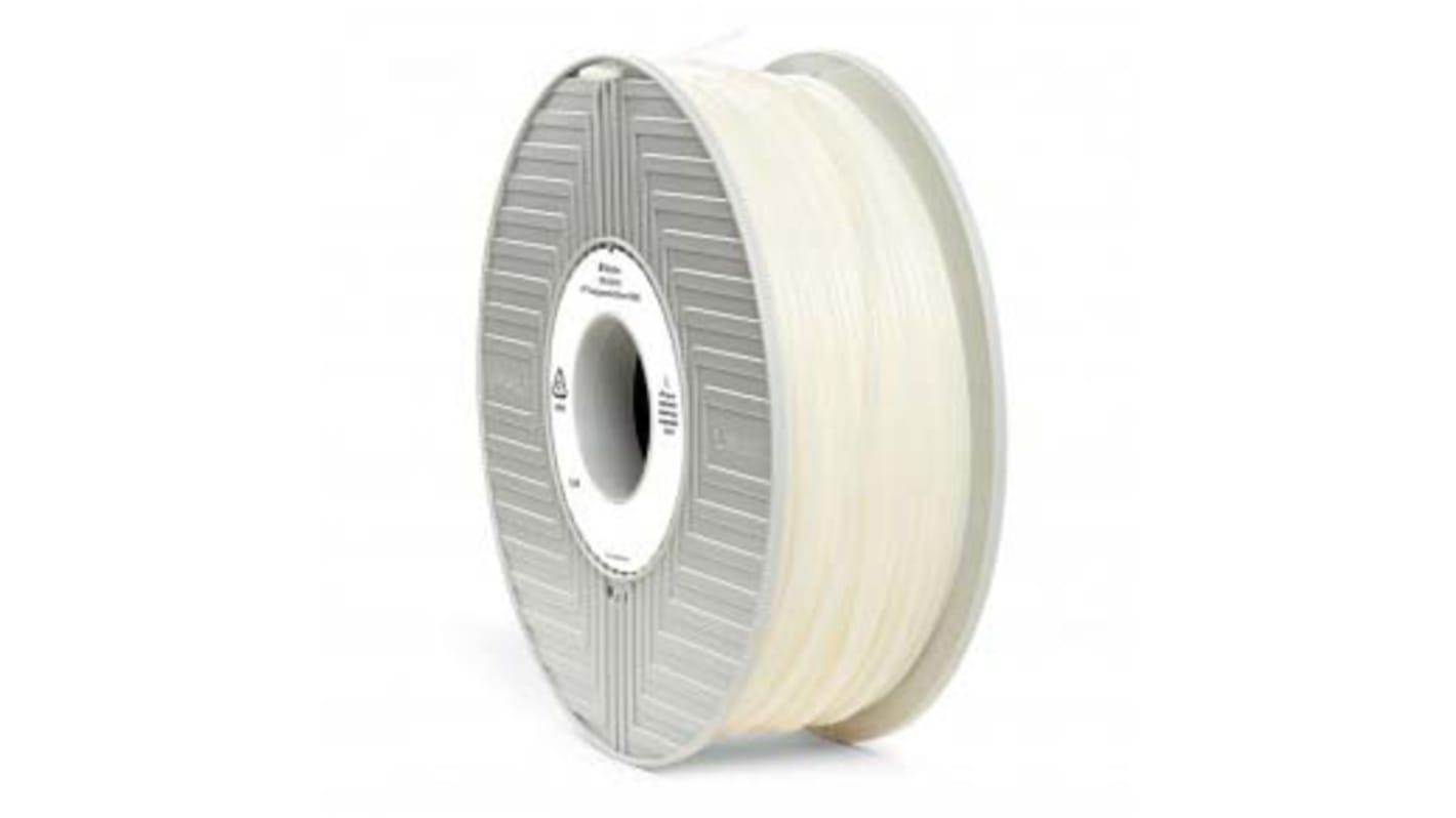 Verbatim 1.75mm White BVOH Support 3D Printer Filament, 500g