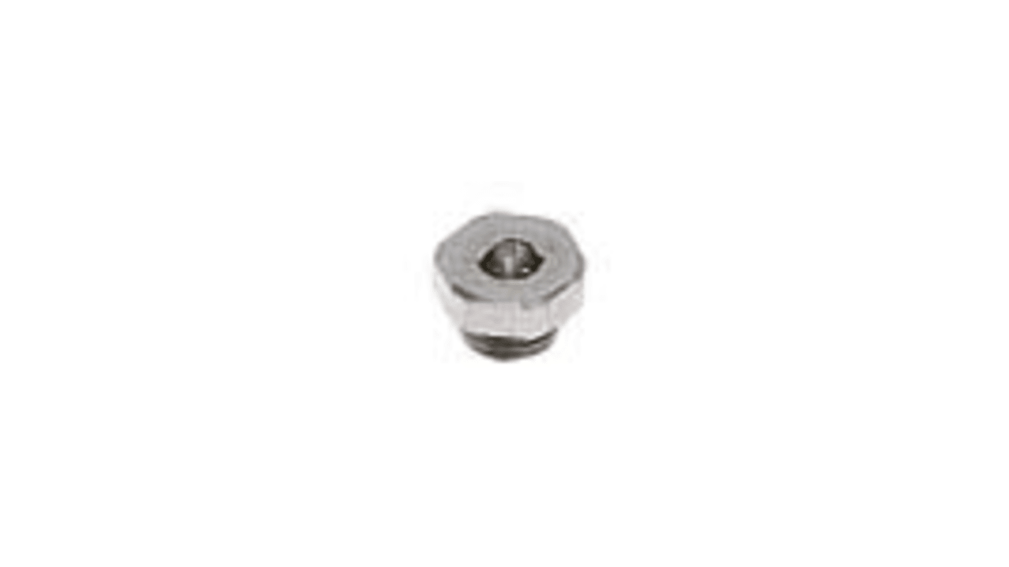 Raccordo a innesto, Legris 0222 19 00, serie 0222, connessione M5 x 0.8, tubo da 2.5mm, in Ottone