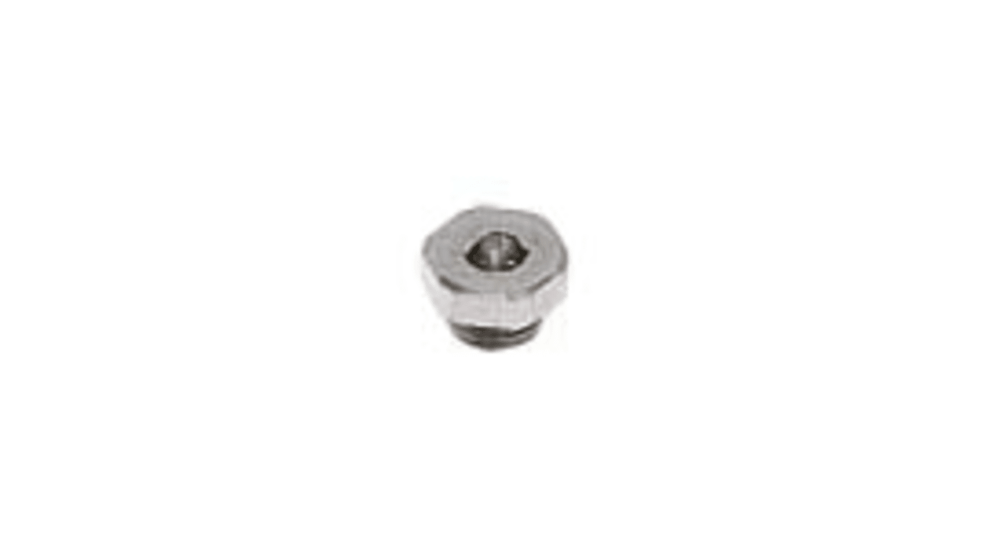 Legris G 1/2 Male Brass Plug Fitting for 10mm