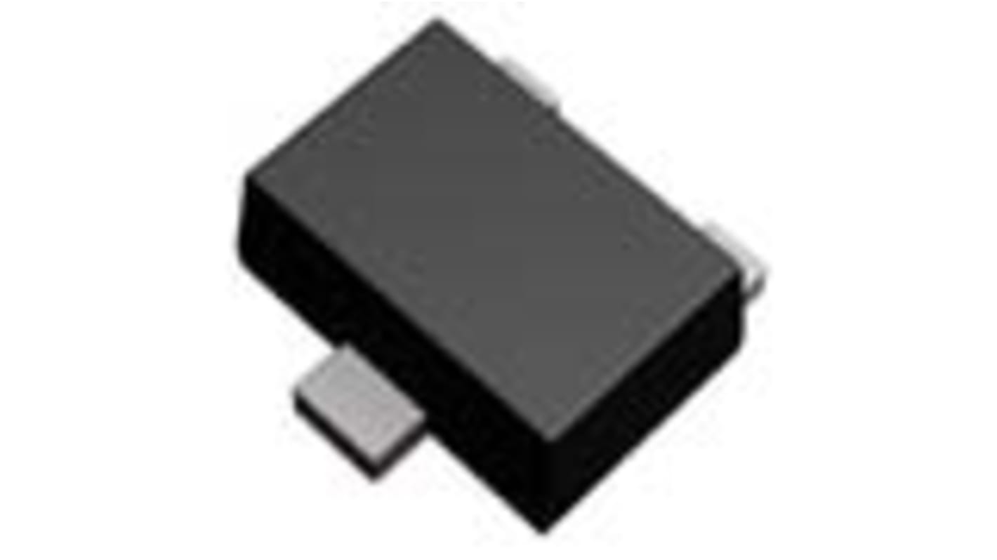 ROHM, DTA023EMT2L PNP Resistor-equipped Transistor, -100 mA 50 V 2.2 kΩ, Ratio Of 1, Single, 3-Pin SOT-723