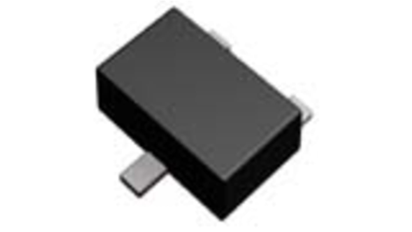 ROHM, DTA015TUBTL PNP Resistor-equipped Transistor, -100 mA 50 V 100 kΩ, Single, 3-Pin SOT-323FL