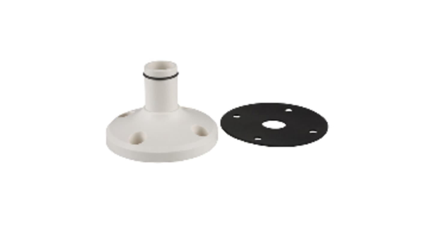 Schneider Electric IP54 Rated White Fixing Plate for use with Modular Tower Light