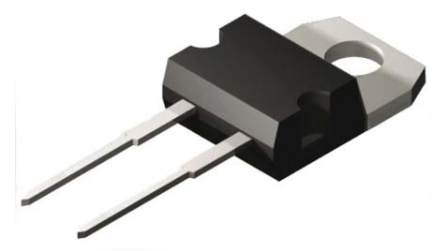 ROHM 650V 4A, SiC Schottky Diode, 2 + Tab-Pin TO-220ACP SCS304APC9