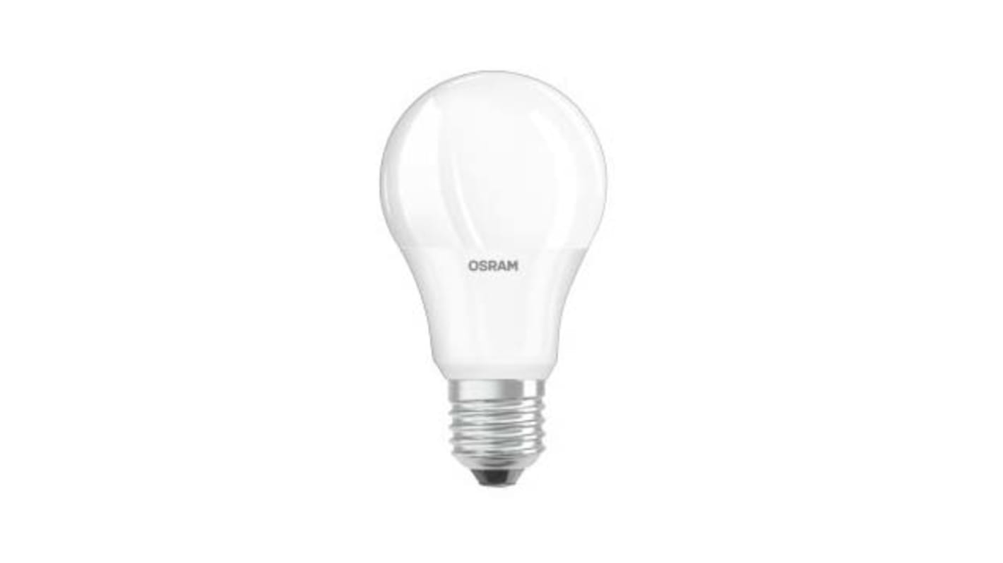 Osram LED-es GLS izzó 5,5 W 470 lm, Nem, 40W-nak megfelelő, 240 V, Meleg fehér