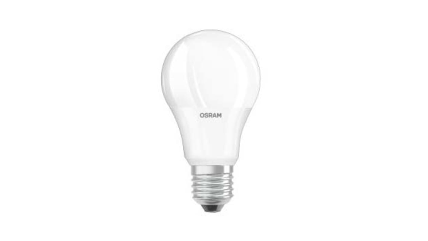 Osram LED-es GLS izzó 5,5 W 470 lm, Nem, 40W-nak megfelelő, 240 V, Hideg fehér