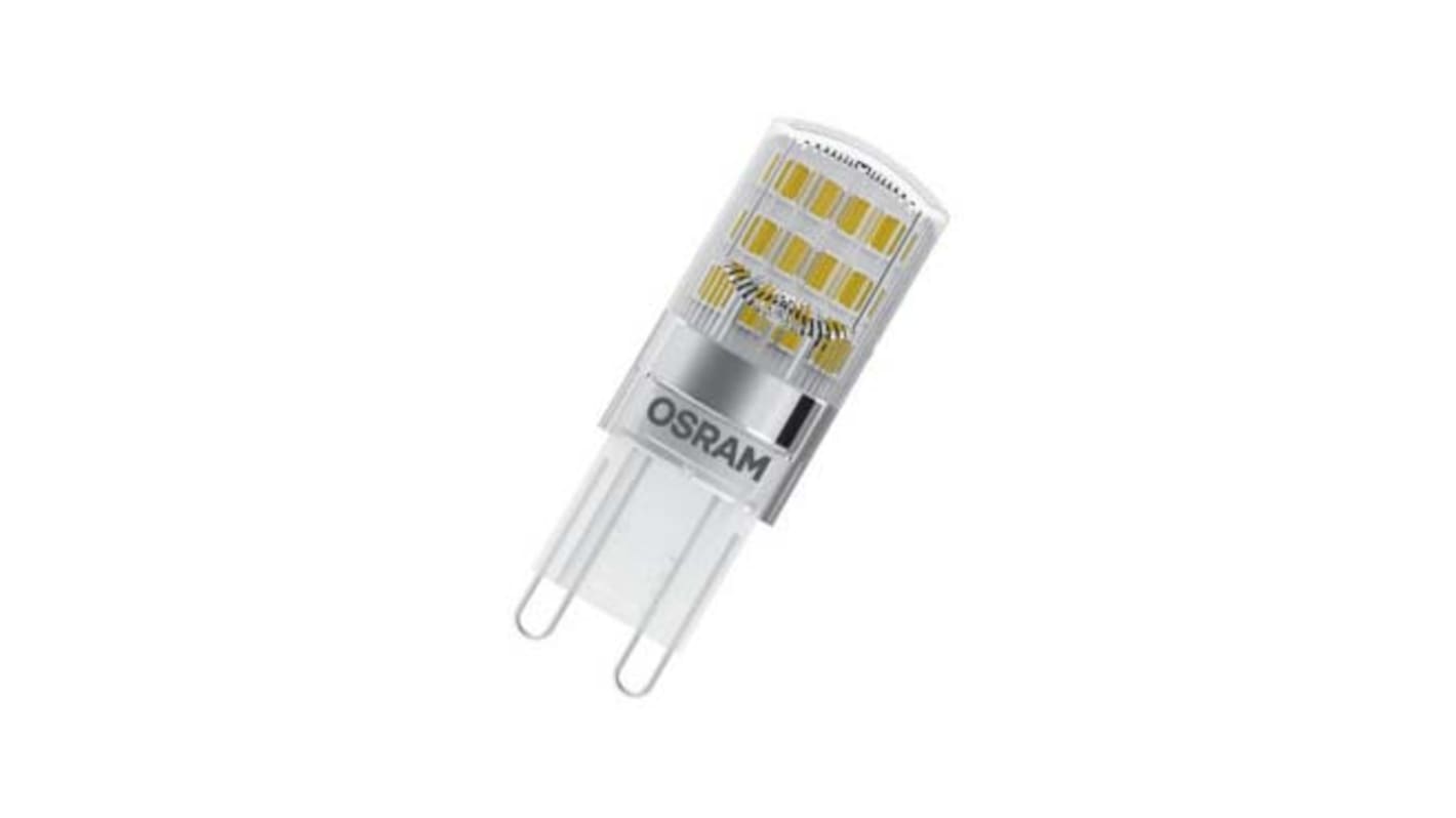 Bombilla LED, tipo cápsula Osram, 240 V, 2,6 W, casquillo G9, Blanco Cálido, 2700K, 320 lm, 15000h