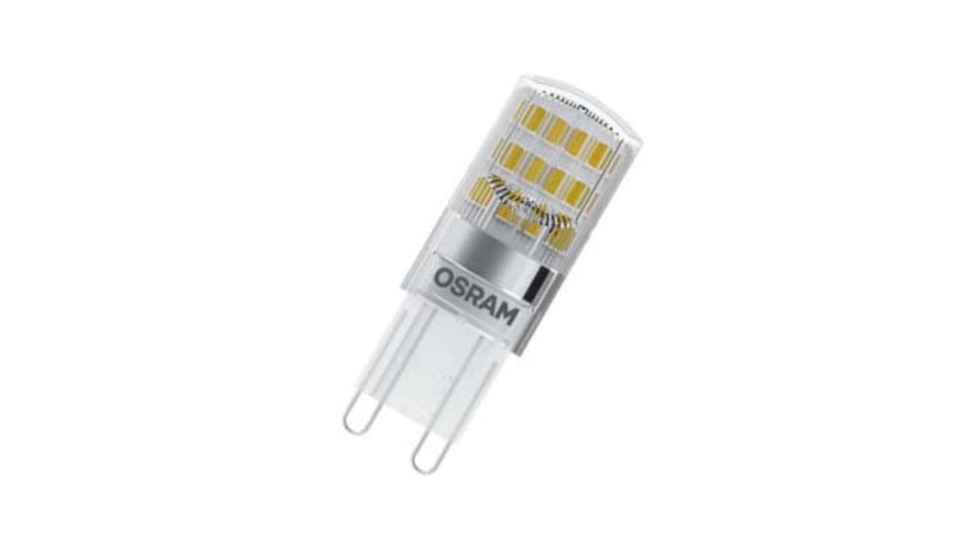 Bombilla LED, tipo cápsula Osram, 240 V, 2,6 W, casquillo G9, Blanco Cálido, 2700K, 320 lm, 15000h