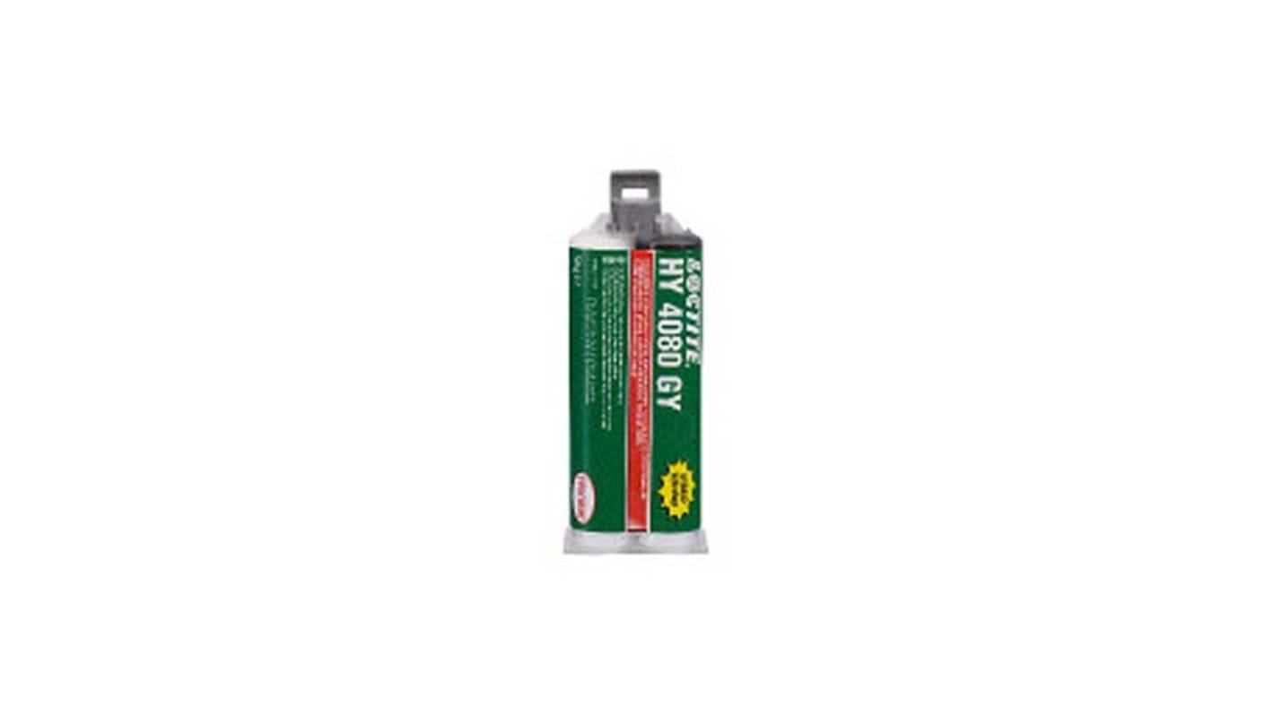 Adesivo epossidico Loctite HY 4080, col. Grigio, Cartuccia da 50 g