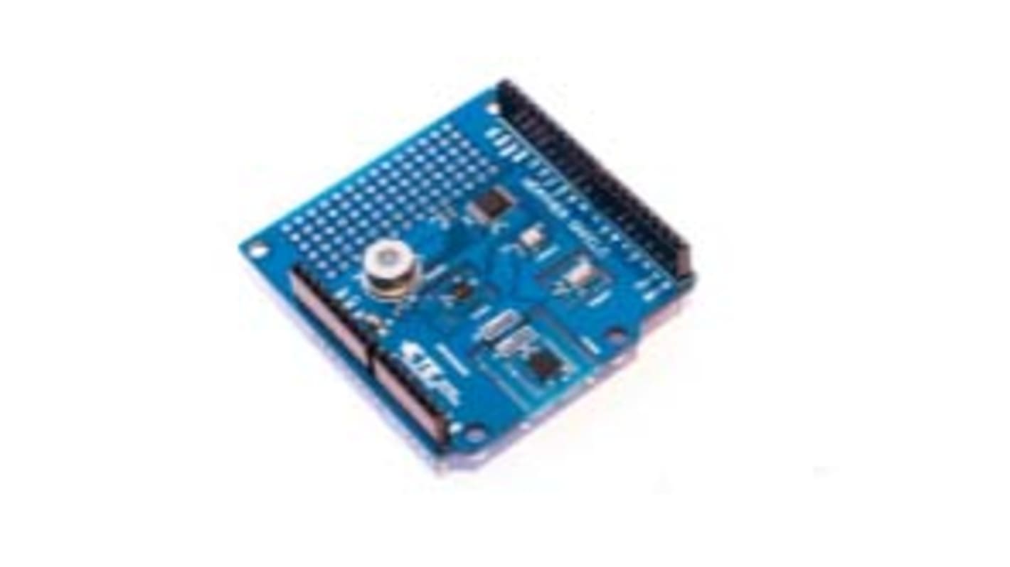 Zestaw rozwojowy czujników, HTU21D, MS5637, MS8607, TSD305-1C55, do uzytku z: Arduino/Genuino, Osłona,