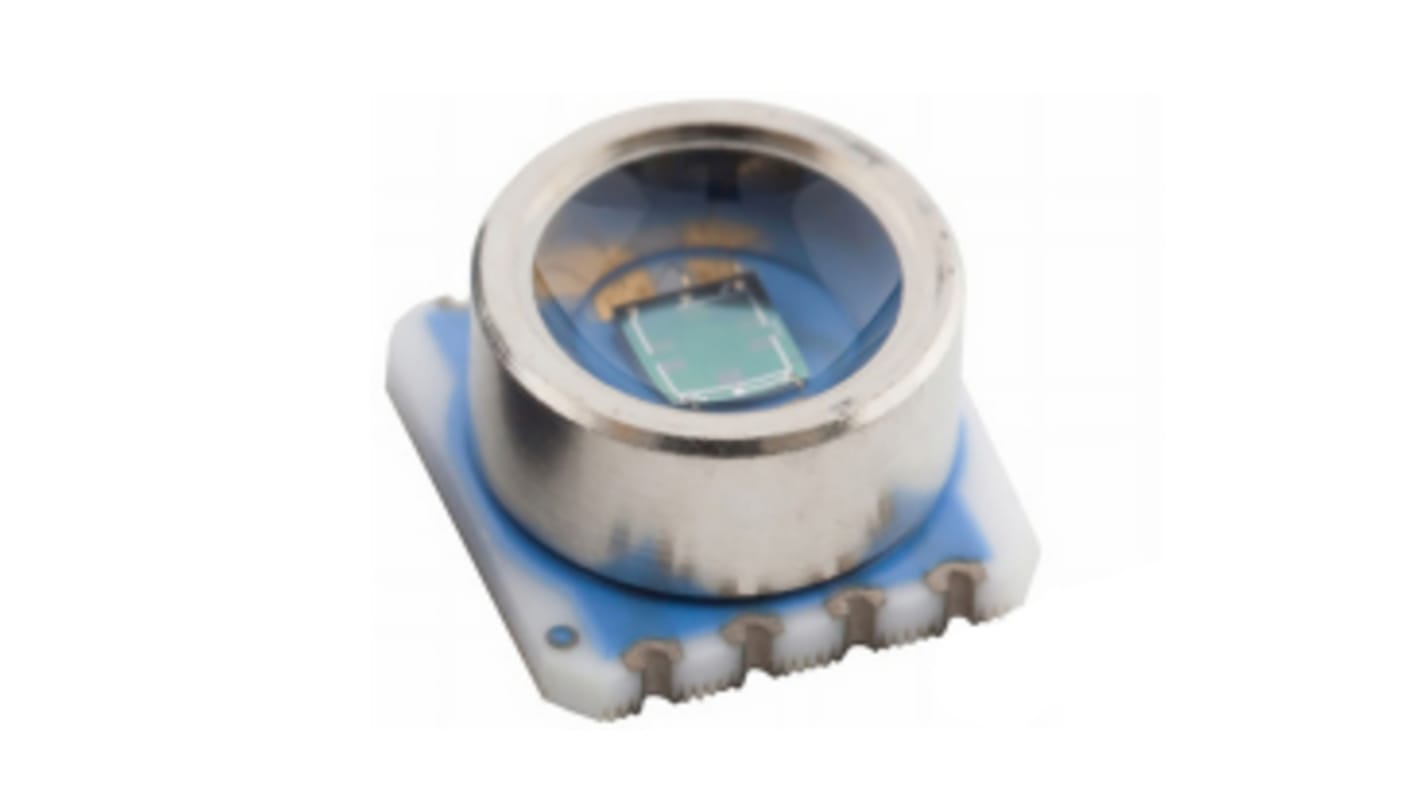 TE Connectivity Absolute Pressure Sensor, 1bar Operating Max, Surface Mount, 8-Pin, 10bar Overload Max, SMD
