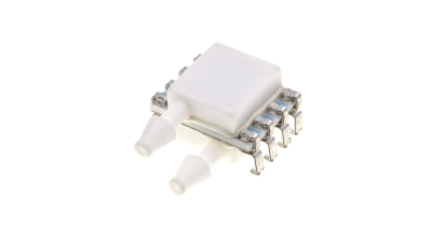 TE Connectivity Piezoresistiver Drucksensor, 300psi 0.072psi PCB-Montage 8-Pin Dualer Seitenanschluss