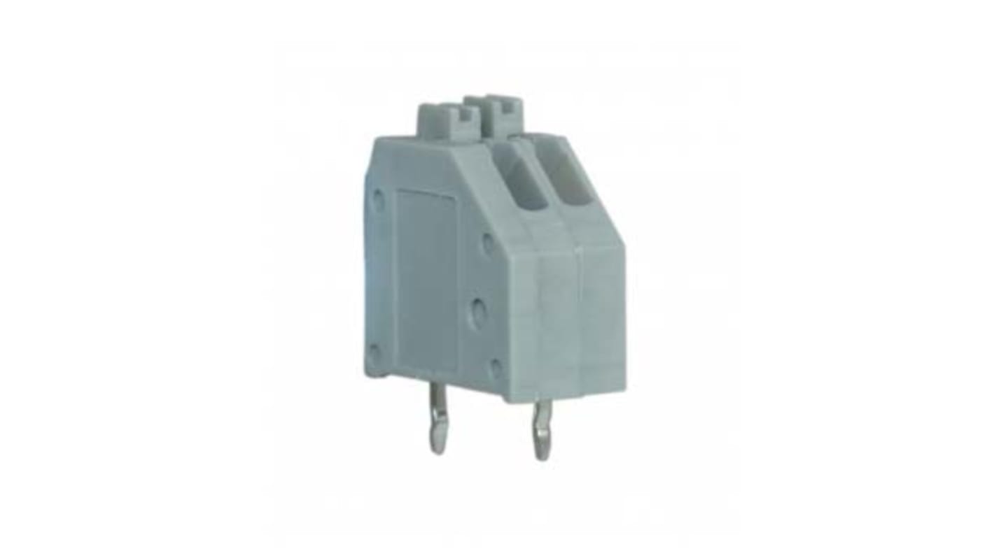 RS PRO PCB Terminal Block, 8-Contact, 2.5mm Pitch, Through Hole Mount, 1-Row, Screw Termination