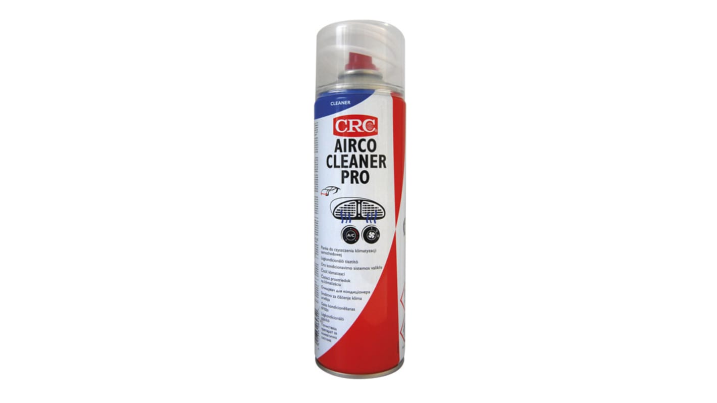 Nettoyant climatisation CRC AIRCO CLEANER PRO, Aérosol 500 ml