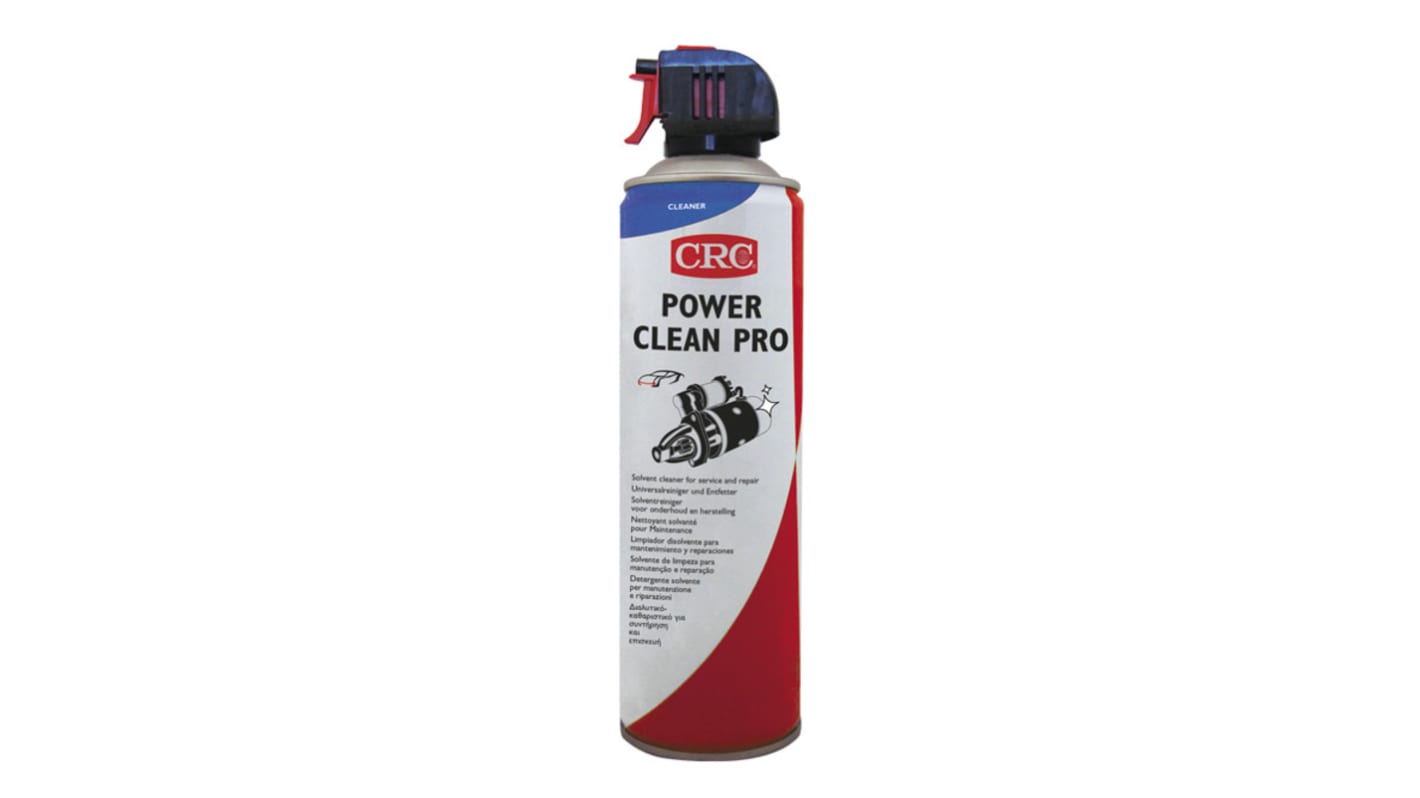 Power Clean Pro, Spray da 500 ml, Pulitore, sgrassatore