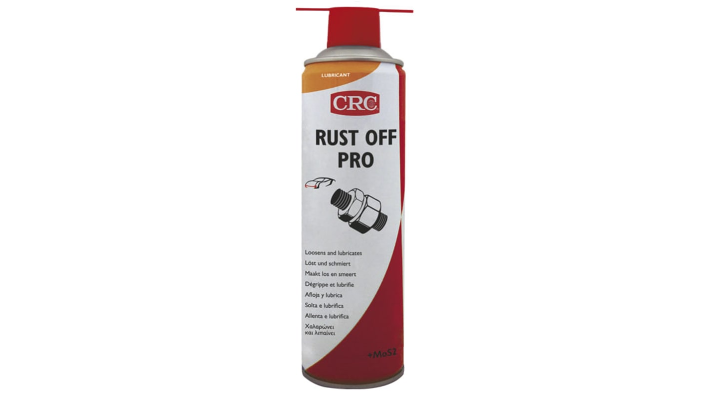 Inhibidor de corrosión y óxido CRC RUST OFF PRO, Aerosol de 500 ml