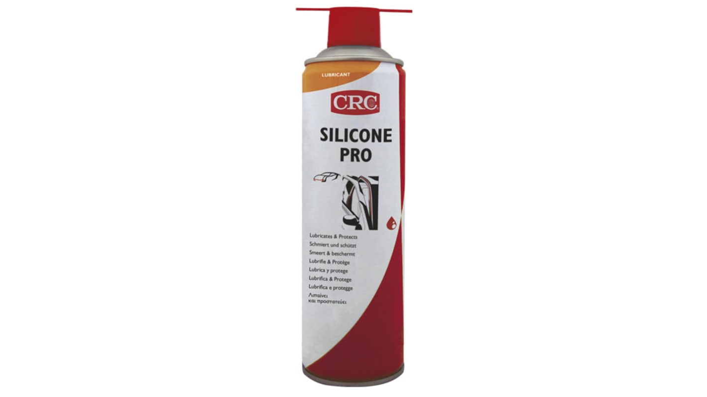 Lubricante CRC SILICONE PRO, Aerosol de 500 ml