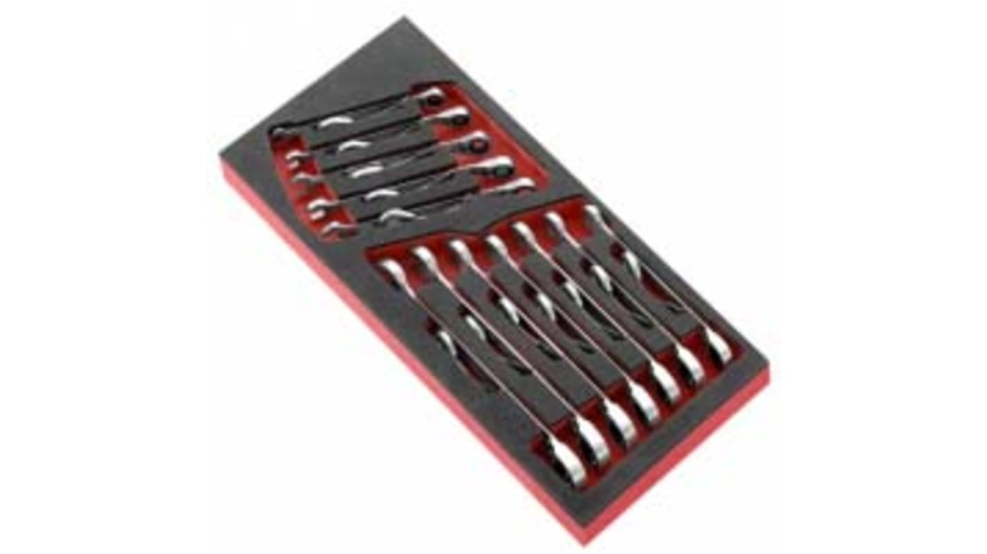 Facom MODM.467 Series 12-Piece Spanner Set, 8 → 19 mm