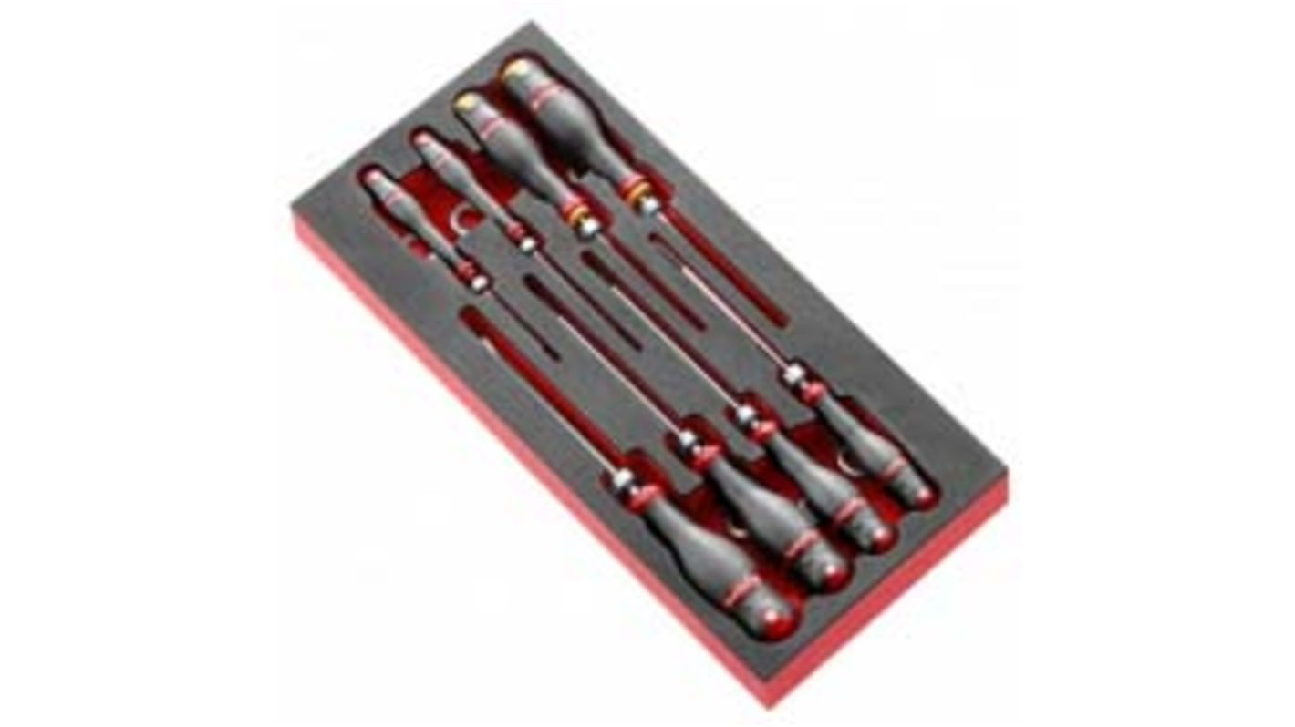 Facom MODM.AN1 Phillips Screwdriver Set, 8-Piece