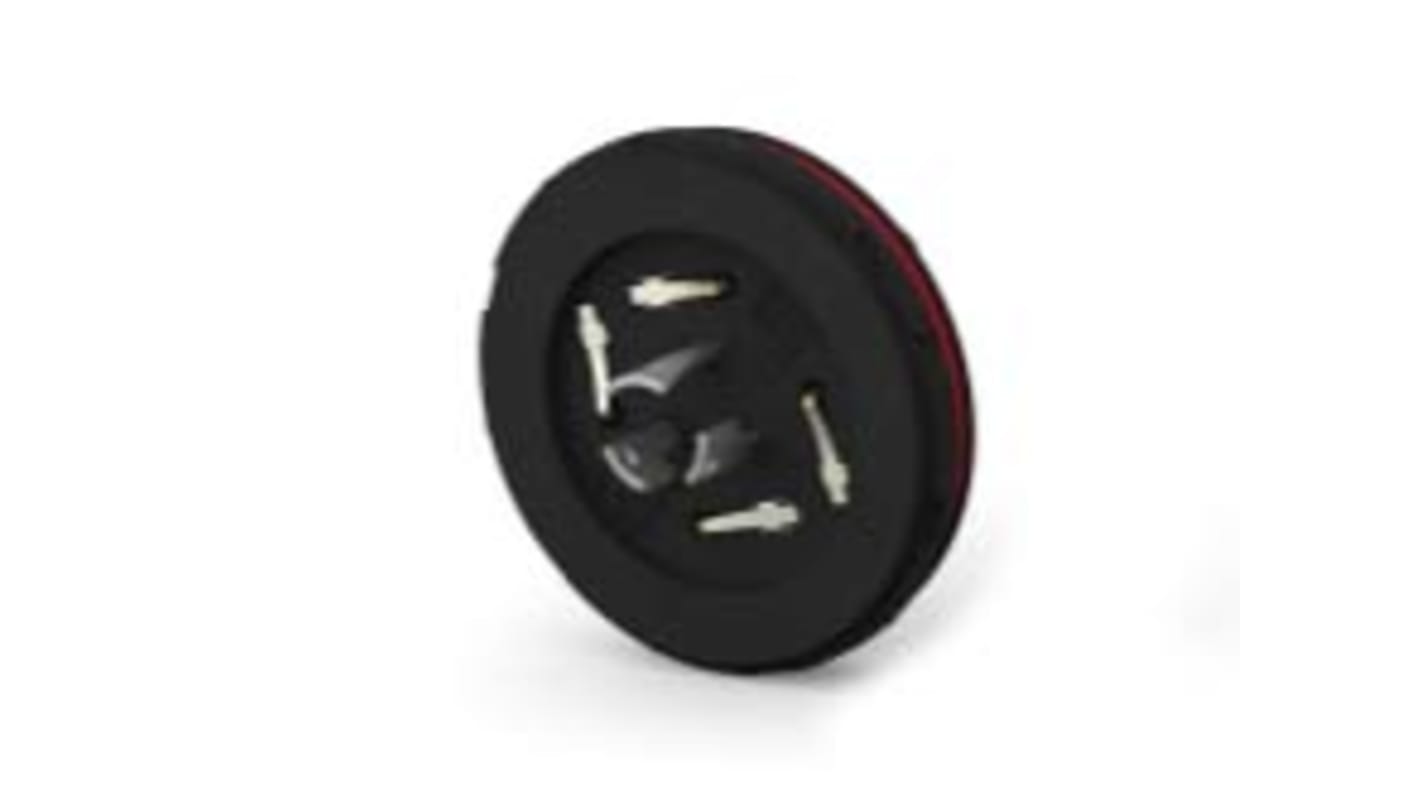 TE Connectivity 81mm Diameter LED Holder for use with Light Controller