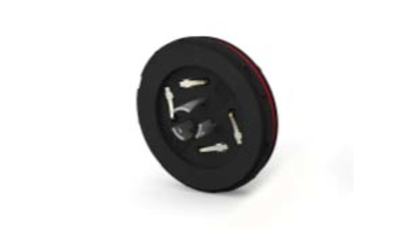 TE Connectivity LED-Halter für Beleuchtungsregler , Ø 76mm 3-Pins